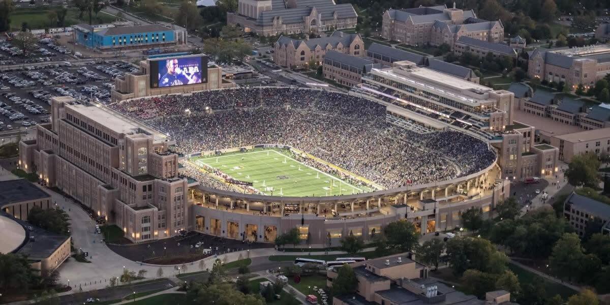 The Lucky Charm Home Of The Fighting Irish! Bbq Outdoor Games Coffee ساوث بند المظهر الخارجي الصورة